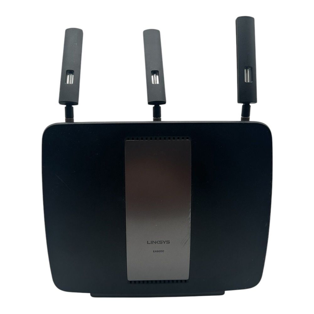 Linksys EA9200 Router WiFi 5 Tri-Band Tested &‎ Working